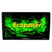 Central Multimidia Ecopower EP-7013 - USB/Aux - Bluetooth - FM - 9"