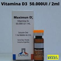Maxima Vitamina D3 50.000UI / 2ML