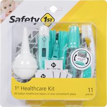 Ant_Kit de Cuidados para Bebes Safety 1ST IH342 11 PCS Branco/Verde
