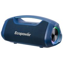 Speaker Ecopower EP-S102 - USB/Aux/SD - Bluetooth - 60W RMS - Azul