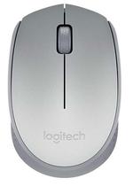 Mouse Logitech M170 Wireless 2.4GHZ Prata