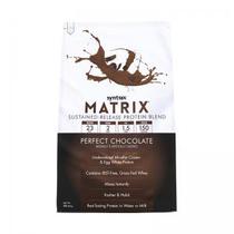 Whey Protein Syntrax Matrix Blend 5LB 2.27KG Perfect Chocolate