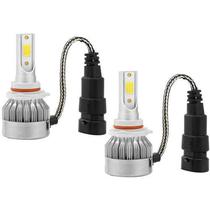 Lampada de LED para Carro Ultra LED Headlight C6 9005/ HB3 36W/ 6000K/ 3800L s/ Garantia