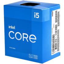 Processador Intel Core i5 11TH Gen i5-11400 Hexa Core de 2.6GHZ com Cache 12MB