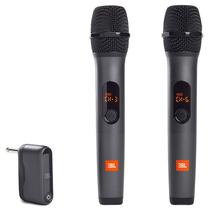 Microfone JBL Wireless - Preto (2 Pecas)