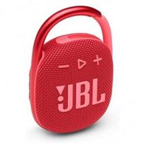 Caixa de Som JBL Clip 4 Vermelho