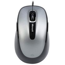 Mouse Microsoft 4500 Confort USB - Cinza / Preto (4EH-00004)