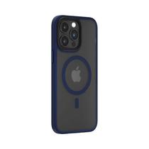 Estuche Protector Devia para iPhone 15 Pro Azul