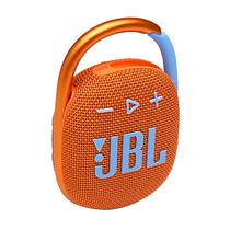 Speaker / Caixa de Som JBL Clip 4 com Bluetooth V5.1 - Laranja