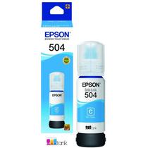 Tinta Epson T504 220 Cyan L4160/L4150 70ML%%