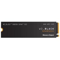 SSD Western Digital WD Black SN850X, 1TB, M.2 Nvme, Leitura 7300MB/s, Gravacao 6300MB/s, WDS100T2X0E-00BCA0