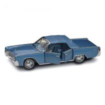 Carro Lucky Lincoln Continental 1961 Escala 1/18 - Azul Marinho