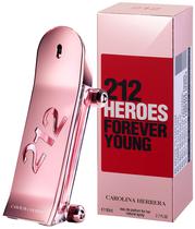 Perfume Carolina Herrera 212 Heroes Forever Young Edp Feminino - 80ML