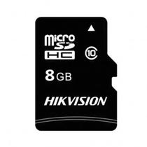 Cartao Microsd 8GB Hikvision C1 HS-TF-C1 SD/HC