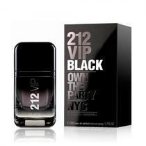 Perfume Carolina Herrera 212 Vip Black Own The Party NYC Edp Masculino 50ML