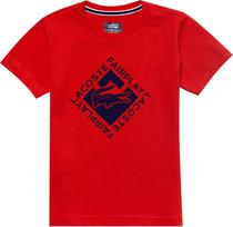 Lacoste Kids Camiseta Mas. TJ583921TZS