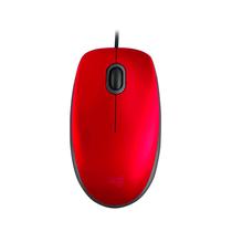 Mouse Logitech M110 Rojo