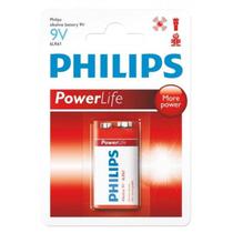 Bateria Philips 9V Alcalina 8LR61P1B/97