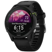 Smartwatch Garmin Forerunner 255 Music 010-02641-20 com 4GB / 5 Atm / Bluetooth - Black