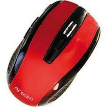 Mouse Argon ARG-MS-0032R Vermelho Wireless