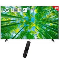 Smart TV LED 60" LG 60UQ8050PSB 4K Ultra HD Webos Ai Thinq Wi-Fi e Bluetooth com Conversor Digital