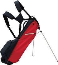 Bolsa de Golfe Taylormade Flextech Carry Custom Stand Bag TM24 N2655501 - Dark Navy/Red