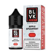 Juice BLVK Salt Mint 50MG 30ML Apple Spearmint