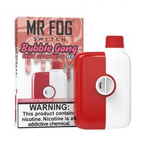 Dispositivo Descartavel MR Fog Switch 5500 Puffs Bubble Gang Wild Strawberry Ice