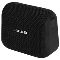 Speaker Aiwa AWKF3B 5 Watts com Bluetooth/Radio FM - Preto
