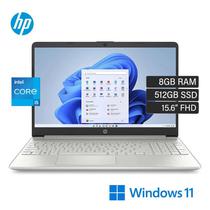 Notebook HP 15-DY5000LA Intel Core i5-1235U / 8GB-Ram / 512GB-SSD / 15.6"