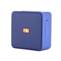 Caixa de Som Nakamichi Cubebox Bluetooth 5W Blue