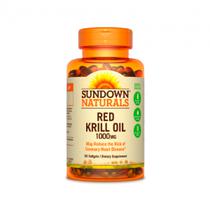 Krill Oil 1000MG - 60 Capsulas Sundown