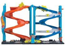 Hotwheels City Transforming Race Tower Mattel 2 In 1 - HKX43