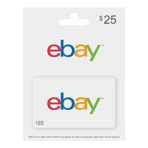 Ebay Gift Card 25$