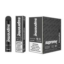 Supreme Max 2000PUFFS Black Ice 5%