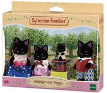 Sylvanian Families Midnight Cat Family