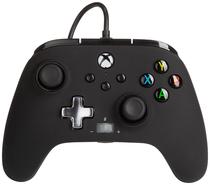 Controle Powera Enhanced Xbox e PC - Preto (com Fio)