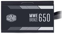 Fonte para Gabinete Cooler Master Mwe 650W 80 Plus Bronze Bivolt Preto