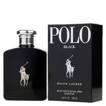 Perfume Ralph Lauren Polo Black Eau de Toilette Masculino 125ML
