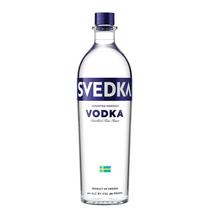 Vodka Svedka Regular 1 L - 617768111109