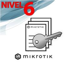 Mikrotik Licenca Level 06 Upgrade SWL6