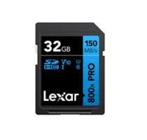 LSD0800032G-BNNN Lexar SD 32GB 800X SDHC U1 V10 Blue