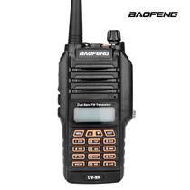 Baofeng UV-9R Handheld Walkie Talkie 8 W Uhf Radio Em Dois Sentidos Interphone VHF Uv Dual Band IP67