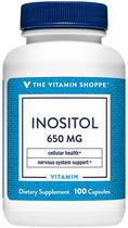The Vitamin Shoppe Inositol 650MG (100 Capsulas)