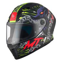 Capacete MT Helmets Stinger 2 Akin A3 - Fechado - Tamanho M - Matt