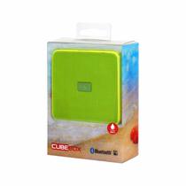 Caixa de Som Nakamichi Cubebox Bluetooth - Verde Avg