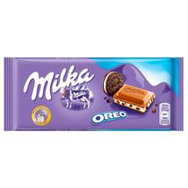 Milka Chocolate 100GR Oreo