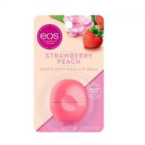 Protetor Labial Eos Strawberry Peach 7G