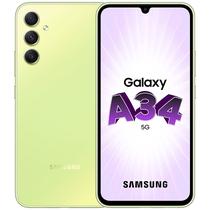 Celular Samsung Galaxy A34 SM-A346M - 6/128GB - 6.6 - Dual-Sim - Awesome Lime