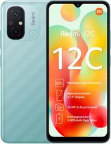 Smartphone Xiaomi Redmi 12C Dual Sim 6.7" 4GB/128GB Mint Green (Caixa Feia)